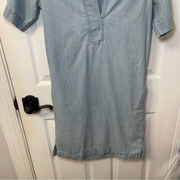 Ralph Lauren Light Wash Denim Dress - Picture 3 of 7